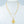 VINTAGE CLOVER PEDANT NECKLACE GOLD