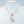 CLOVER GOLD MOP NECKLACE 6 MOTIF