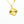 VINTAGE CLOVER PEDANT NECKLACE GOLD