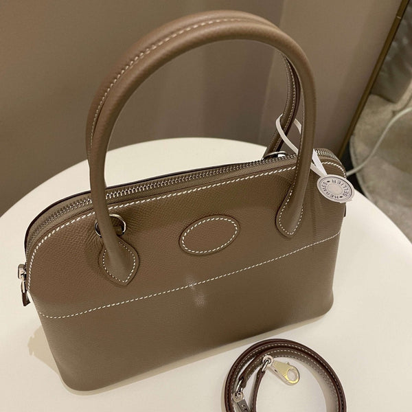 HM Bolide 27cm Etoupe Epsom Leather