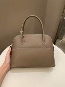 HM Bolide 27cm Etoupe Epsom Leather