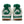 Nike Jordan 4 Retro Vert pin Gris ivoire Daim cuir