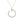 JUSTE NECKLACE SILVER DIAMONDS