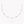 CLASSIC BUTTERFLY PETITE DIAMOND SILVER NECKLACE