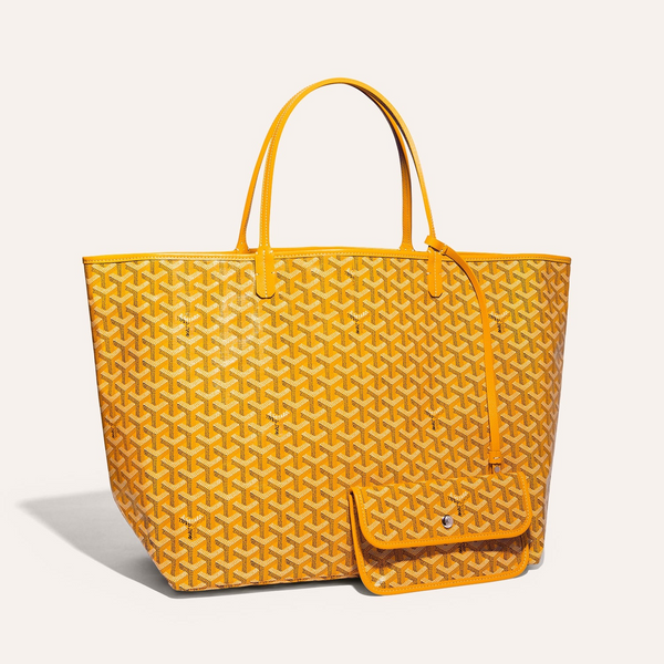SAINT LOUIS GM 40CM TELA GIALLA