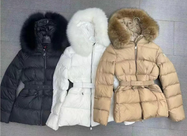 Moncler Jacket Down Polyester