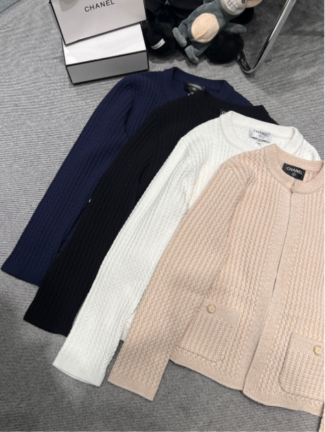 Chanel 2026 Gilet en maille Laine Cachemire