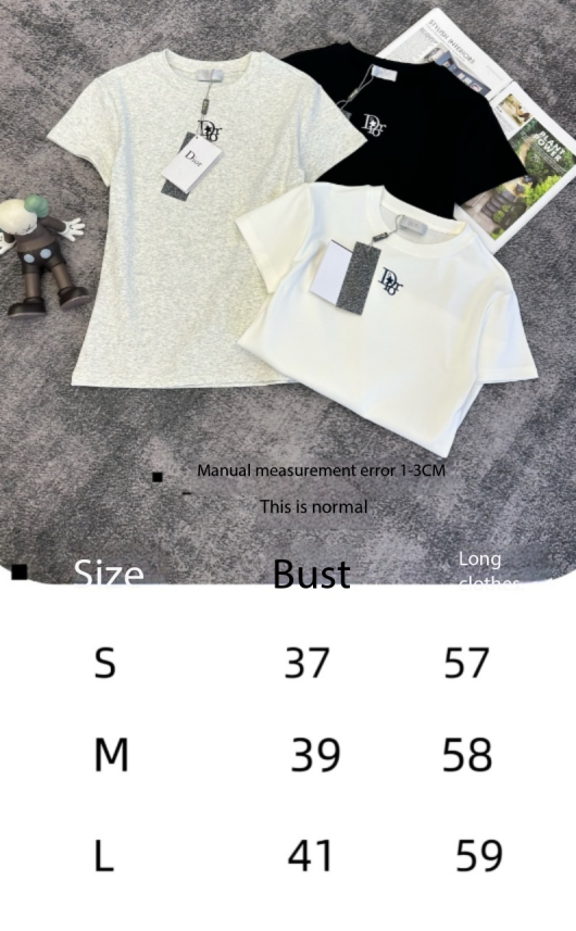 T-Shirt Manches Courtes CD SS26 Clover Coton 350585