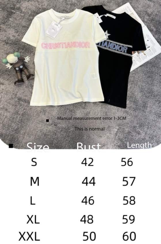 T-shirt Signature CD SS26 Coton 350555