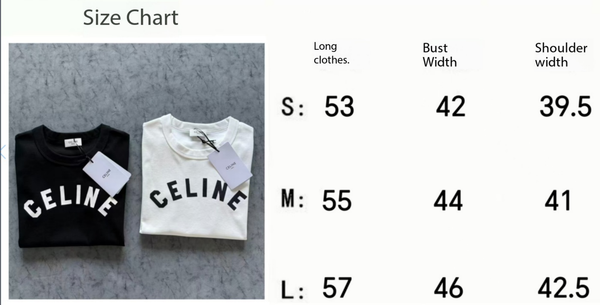 T-shirt à manches courtes coupe slim Celine PE26 Coton 350459