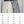 CC SS26 Wide-Leg Jeans with Logo Trim White Cotton 350940