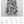 GG SS26 Flora Printed Collared Shirt White Multicolor Silk 351788