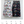 GG SS26 Flora Printed Pleated Midi Skirt Black Multicolor Silk 351778