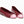 Chanel 2026 Ballet Flat Burgundy Pink Lambskin