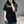 T-shirt court à manches courtes Chanel 26SS avec logo noir en coton 892729
