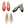 CD 25 Slingback Heels Cowhide 241760