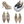 CD 25 J'Adior Slingback Heel Mesh and Leather 237890