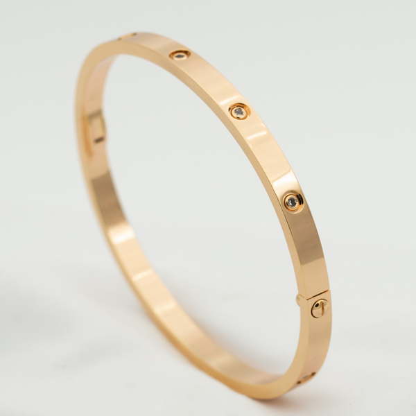 BRACCIALE LOVE 3,65 MM 10 DIAMANTI 