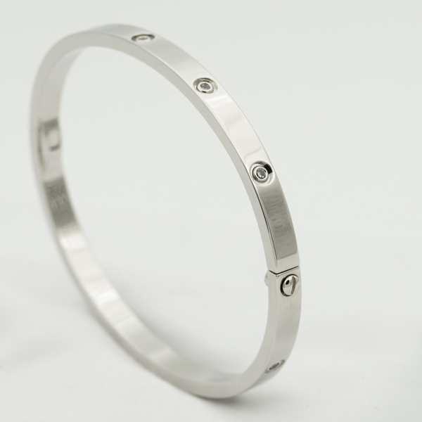 BRACCIALE LOVE 3,65 MM 10 DIAMANTI 