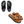 HM Kazimir Sandal Sheepskin and Suede 252676