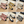 CC 25C Ballet Flat Two-tone Patent Calfskin