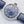 BALLON BLEU 42 BLUE DIAL LEATHER BRACELET