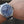 BALLON BLEU 42 BLUE DIAL LEATHER BRACELET