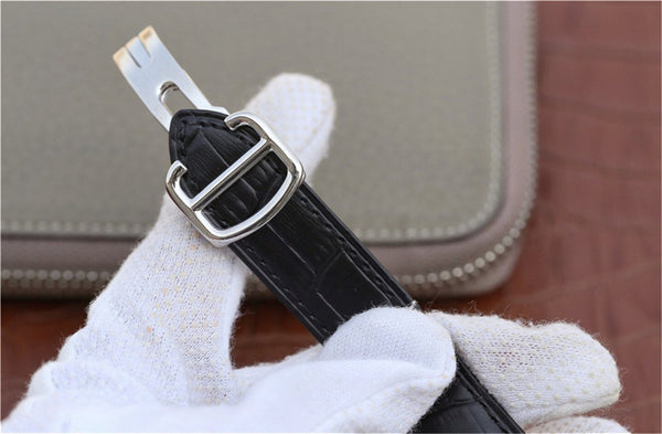 DRIVE DE CARTIER QUADRANTE BIANCO FASI LUNA 