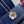 COLLANA CON FIORI A CUORE FELICE