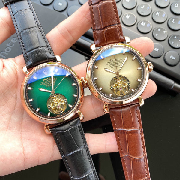 OYSTER PERPETUAL 44MM PELLE 