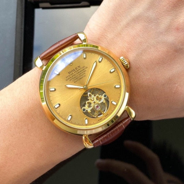 OYSTER PERPETUAL 44MM PELLE 