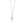 PEARL PENDANT GATSBY ZIEGFELD PEARL SILVER NECKLACE