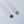 DIAMOND AND MOTHER PEARL CIRCLE NECKLACE PENDANT