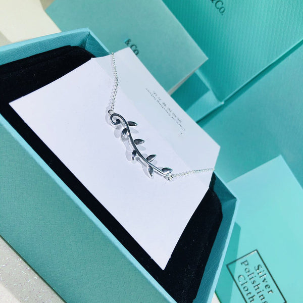 COLLANA IN ARGENTO STERLING CON RAMI D'ULIVO DI PALOMA PICASSO