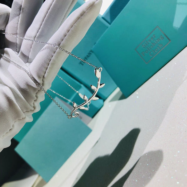 COLLANA IN ARGENTO STERLING CON RAMI D'ULIVO DI PALOMA PICASSO