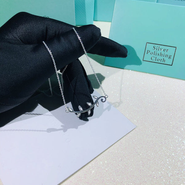 COLLANA IN ARGENTO STERLING CON RAMI D'ULIVO DI PALOMA PICASSO