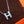 POP H NECKLACE  PENDANT SILVER HARDWARE