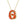 O'MAILLON PENDANT IN SWIFT CALFSKIN WITH GOLD PLATED HARDWARE