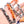 LOUIS VUITTON ORANGE BAMBOO SPLICING NECKLACE