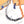 LOUIS VUITTON ORANGE BAMBOO SPLICING NECKLACE