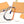 LV ORANGE BAMBOO SPLICING NECKLACE