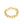 CHAIN LINKS MONOGRAM PATTERN BRACELET GOLD-COLOR HARDWARE