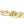 CHAIN LINKS MONOGRAM PATTERN BRACELET GOLD-COLOR HARDWARE
