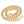 CHAIN LINKS MONOGRAM PATTERN NECKLACE GOLD-COLOR HARDWARE