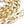 CHAIN LINKS MONOGRAM PATTERN NECKLACE GOLD-COLOR HARDWARE