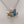 LV TURTLE STAR STARFISH SILVER GOLDURY FAS  NECKLACE