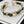 BRACCIALE CC HEART BIANCO ORO E DIAMANTI