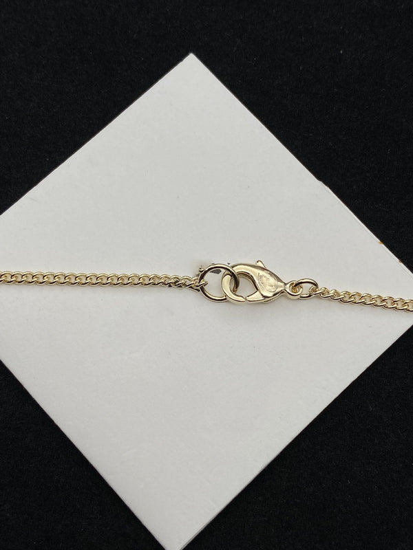COLLANA CC ROSA ORO DIAMANTI