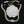 DOUBLE C WHITE STRING NECKLACE GOLD DIAMOND