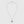 GG WOMEN'S NECKLACE WITH CROSS MOTIF PENDANT
